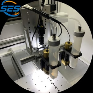 Máquina de distribuição automática visual de mesa