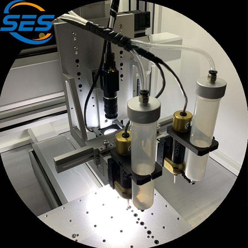 Máquina de distribuição automática visual de mesa