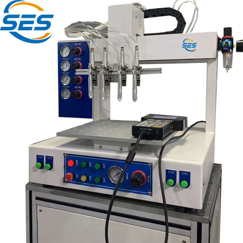 Máquina de queda de plástico de mesa