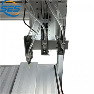 Máquina distribuidora visual automatizada de brinquedos de madeira