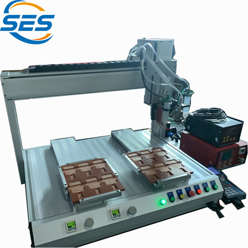 Dobro-Máquina distribuidora de placa de circuito de válvula de jato principal