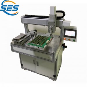 Produtos de acabamento automatizados e máquinas de montagem