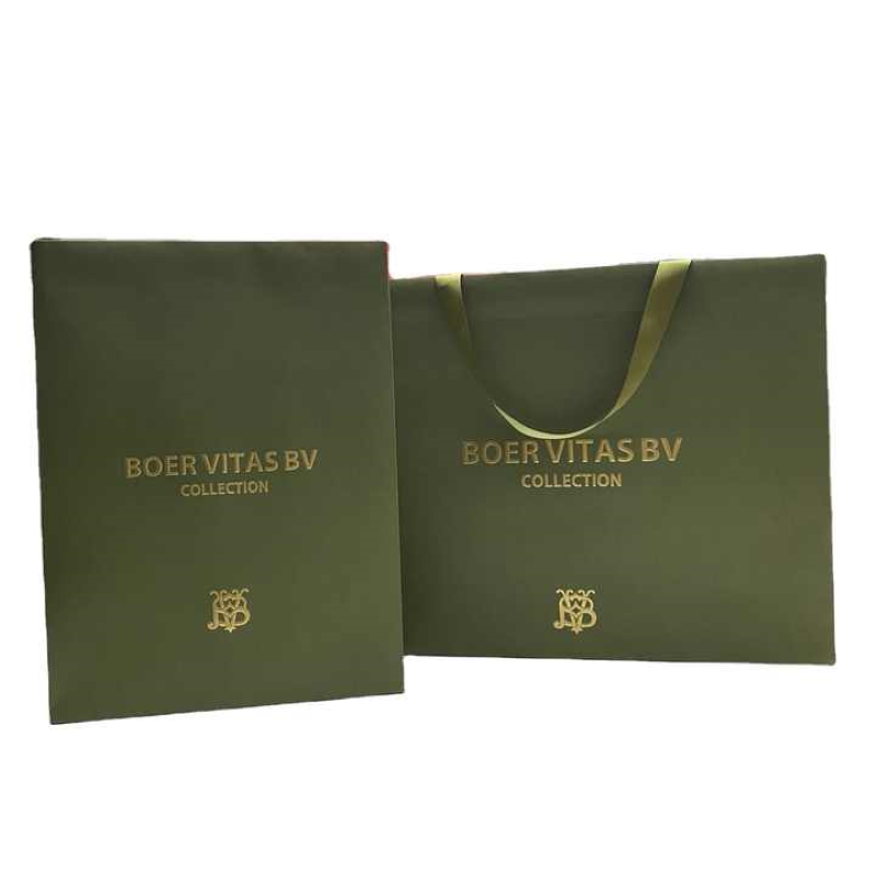 Luxuosa bolsa de coleção verde