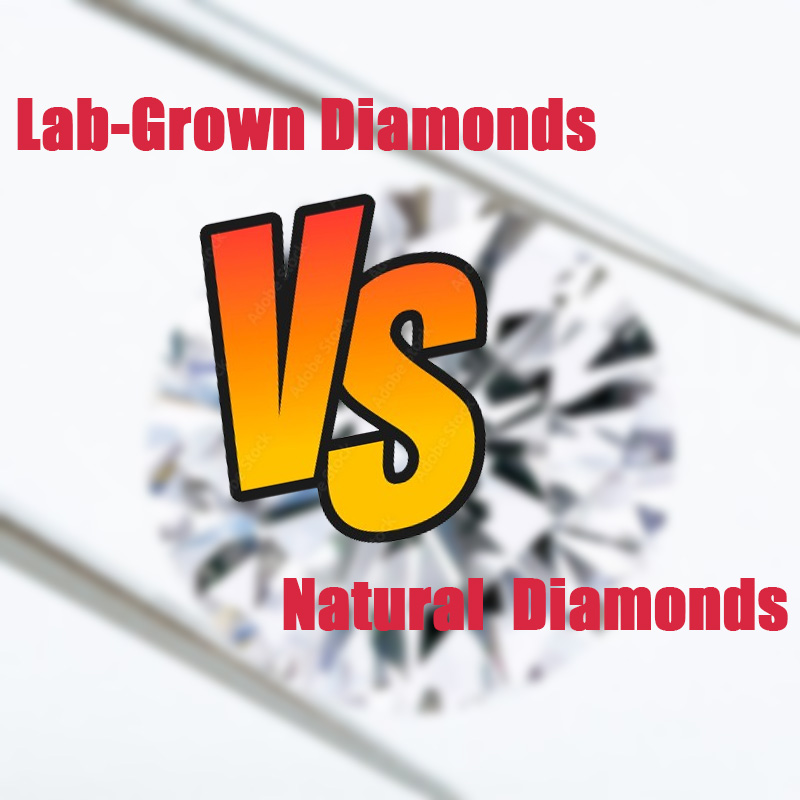 Comparando Laboratório-Diamantes cultivados e diamantesnaturais: o que é certo para você?