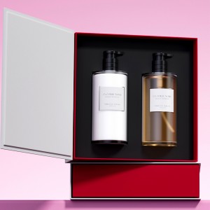 Flip magnético personalizado-Caixa de presente superior