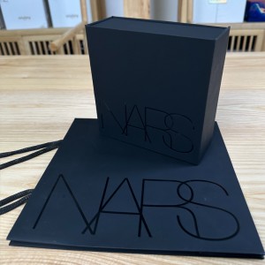 Caixa Dobrável Luxe Preta & Conjunto de bolsas