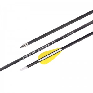 ID4.2mm SP300-1500 setas de carbono para tiro alvo