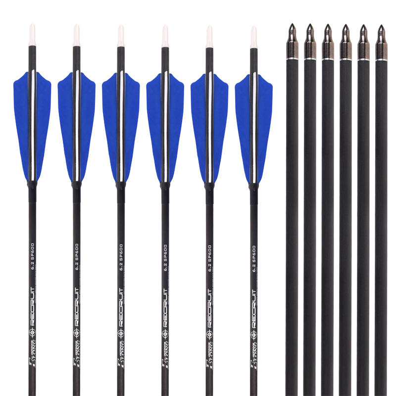 ELONG RECT CARBON ARROWS PARA ARCHERS