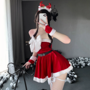 Novo - estilo europeu - roupas puras e atraentes inspiradas, alto - mulheres finais\\uniformes para festas de cosplay, vestidos de menina quente 256 preço:$131.99