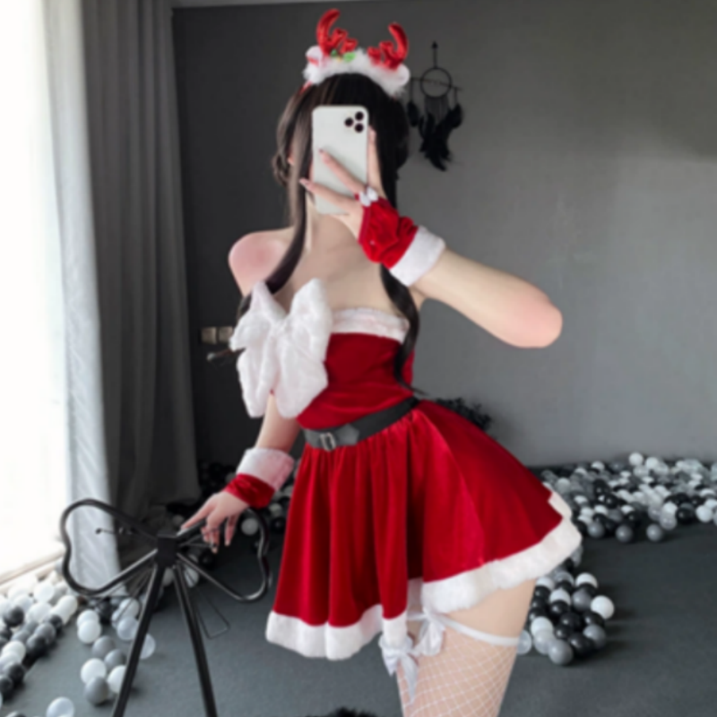 Novo - estilo europeu - roupas puras e atraentes inspiradas, alto - mulheres finais\uniformes para festas de cosplay, vestidos de menina quente 256 preço:$131.99