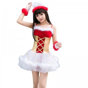 Novo - Estilo de trajes de Natal, mais - Estilos de tamanho para a Europa e a América. Adequado para festas de Natal, Club DS Stage Performance Wear 101 Preço:$89.99