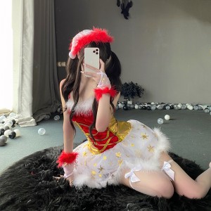 Novo - Estilo de trajes de Natal, mais - Estilos de tamanho para a Europa e a América. Adequado para festas de Natal, Club DS Stage Performance Wear 101 Preço:$89.99