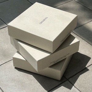 Caixa de presente de elegância clássica