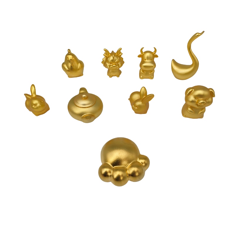 Ornamentos de metal