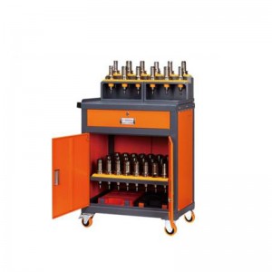 Solteiro -Gabinete de ferramentas de gaveta com costas