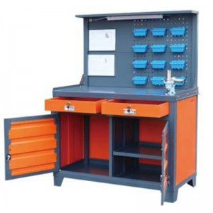 Lâmpada  -Gabinete de ferramentas de estilo