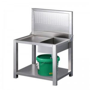 Tabela de limpeza de máquinas de perfuração e batida