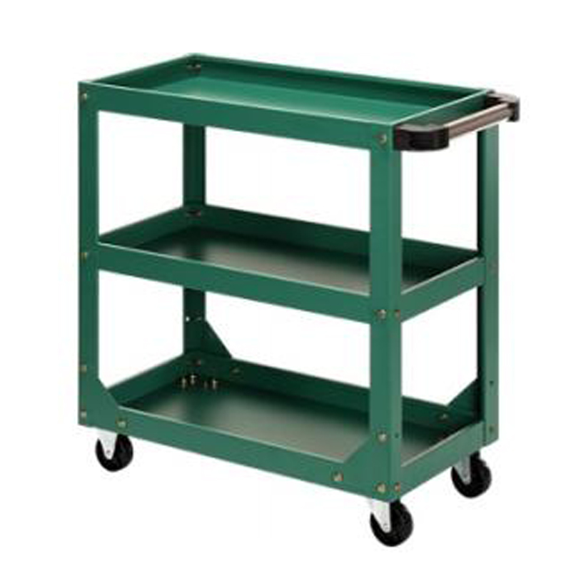 Carrinho de ferramenta verde CNC