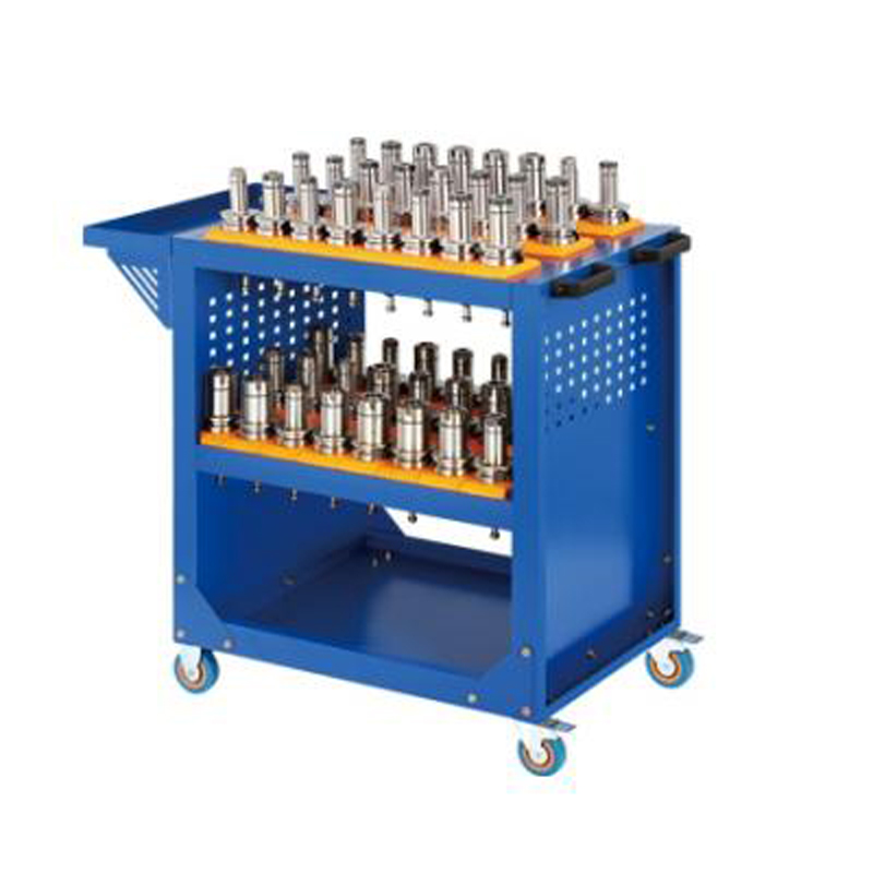 Carrinho de ferramentas de biue cnc