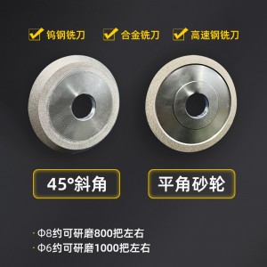 Moedor de cortador de moagem totalmente automático