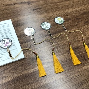 Fã-marcador em forma