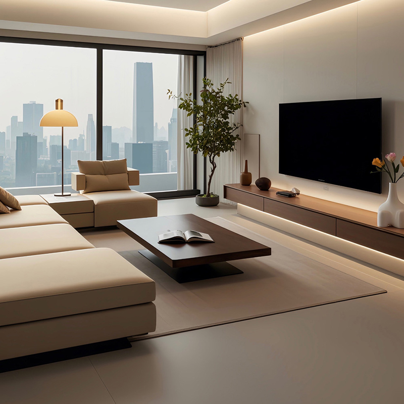 Tendência global para interiores minimalistas impulsionam a demanda por faixas de borda fosca