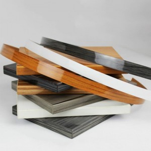 Bandagem de borda de PVC de alta qualidade