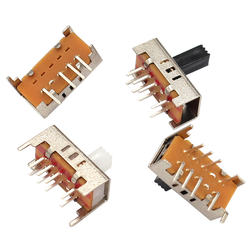 interruptor de slide ss23d15 lanterna mini interruptor de banda deslizante