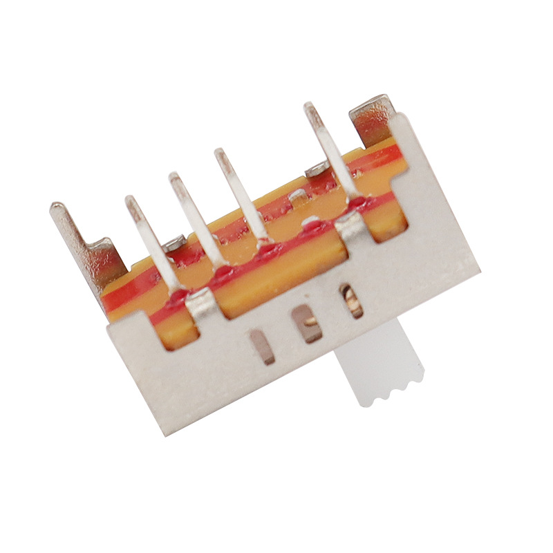 interruptor de slide ss23d15 lanterna mini interruptor de banda deslizante