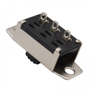 interruptor de slide ss22g08 6-PIN 2P2 Straning Switch para a banda de alta corrente da pistola de ar quente de alisadores de cabelo