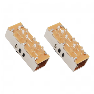 interruptor de slide ss23f10 três-interruptor deslizante de velocidade para ajuste de temperatura da cor da luz LED e alta-Motor de secador de cabelo acelerado