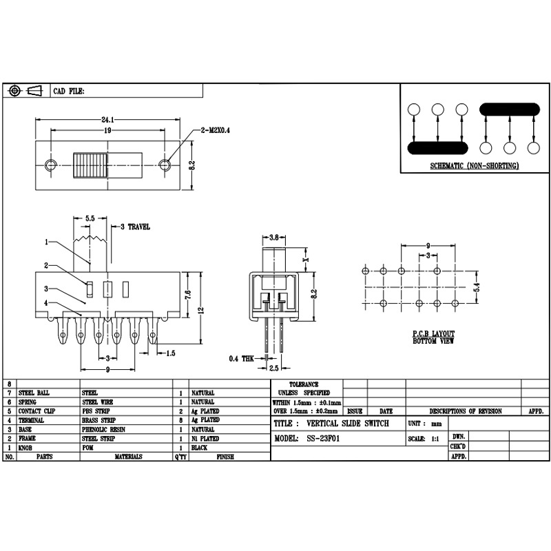 troca de alternância ss23f10 três-interruptor deslizante de velocidade para ajuste de temperatura da cor da luz LED e alta-Motor de secador de cabelo acelerado