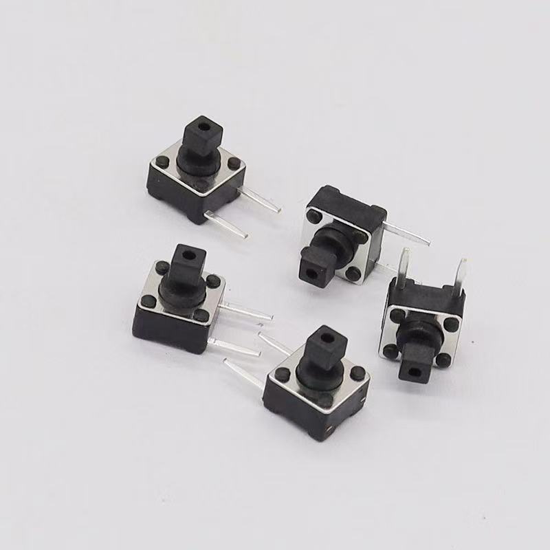 Push Switch 6x7.3 quadrado-Botão do dispositivo de beleza da cabeça interruptor de brinquedo tablet mini pressione botão de botão