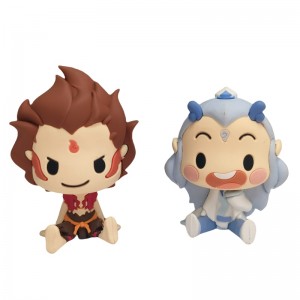 Estatueta de PVC macio