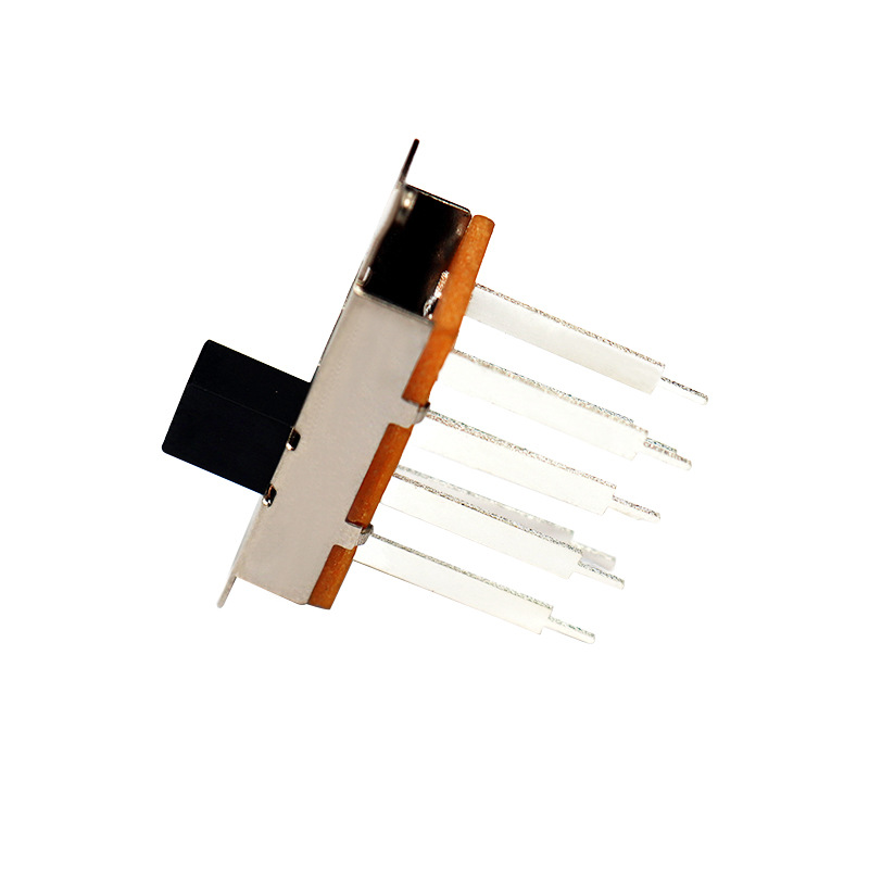 interruptor de deslizamento SS23L16 PIN LONGO CURSH CURSH EQUIPAMENTO MÉDICO Equipamento industrial interruptor de alta corrente Três-Posicione o interruptor deslizante