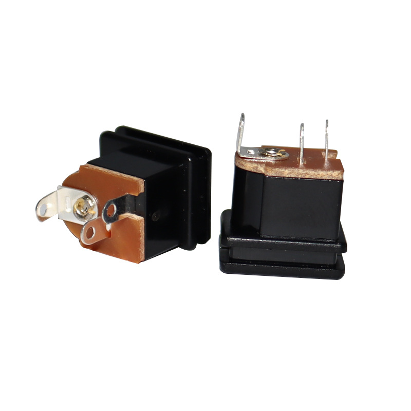 Soquete dc dc-207, soquete de áudio de inserção direta, dois-Pin Pin Pin Power Charging Socket