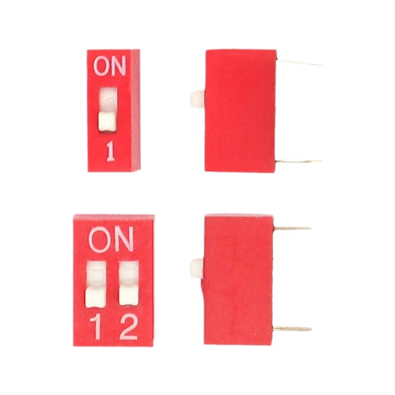Interruptor DIP XZ-Dse-02RGA, 2P DIP STANGE para módulos de recebimento de sinalno campo do equipamento de automação automotiva