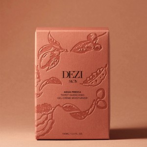 Botanica em relevo caixa rígida