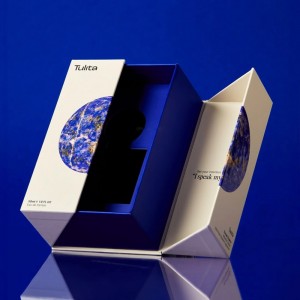 Caixa magnética de essência