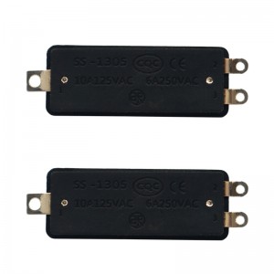 interruptor de deslizamento SS1305, secador de cabelo, cobertor elétrico, interruptor elétrico de carro, interruptor de alta corrente de corrente interruptor de slide