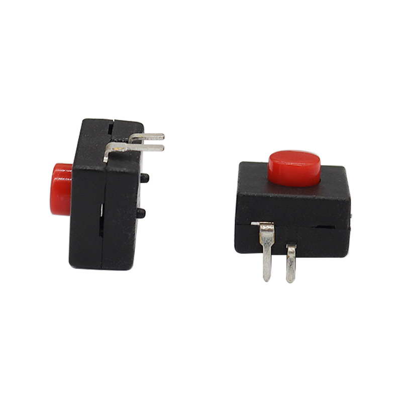 Pressione o interruptor HR12*12*9-2, interruptor de lanterna, LED dois-PIN PONERGILE