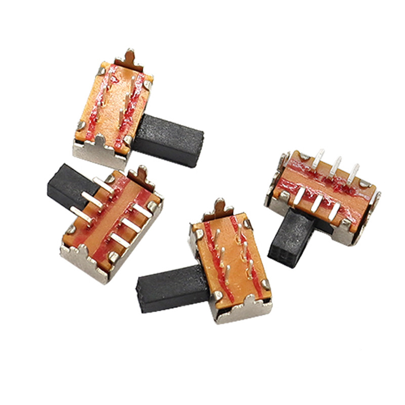 Chave de lâmina em miniatura SK22D02, um pequeno interruptor para controle eletrônico, elétrico, de comunicação e industrial com duas faixas de banda de 2p e 2T