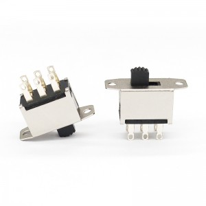interruptor de slide ss22g09 para o robô variável é um duplo-Linha 6-PIN vertical altern switch de redefinição