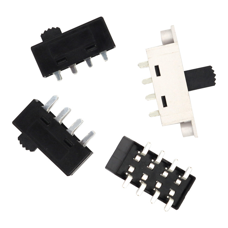 interruptor de slide ss23h30 dois-Posição para eletrodomésticos, assistência médica, equipamentos de beleza e cuidados com os cabelos, alto-atual 3-Posicione o interruptor deslizante