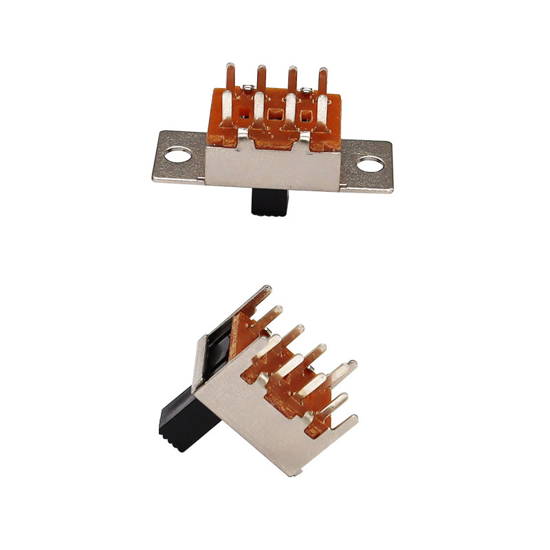 interruptor deslizante SS23F06 Custom-fez o dobro-Linha 6-Pin vertical aspirador de pó de pó.