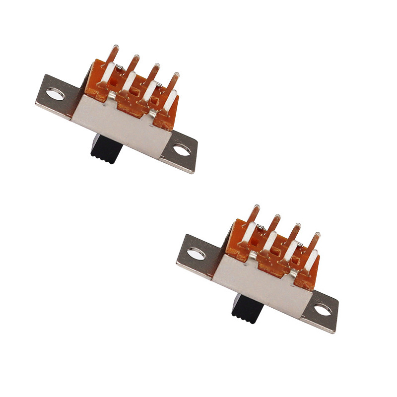 interruptor deslizante SS23F06 Custom-fez o dobro-Linha 6-Pin vertical aspirador de pó de pó.