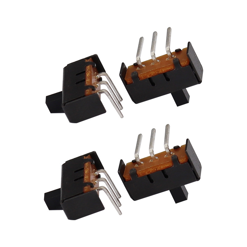 interruptor deslizante SS12E17 Aquecedor elétrico Stranking Brend Foot 2-Posição 3-interruptor de alternância do pino