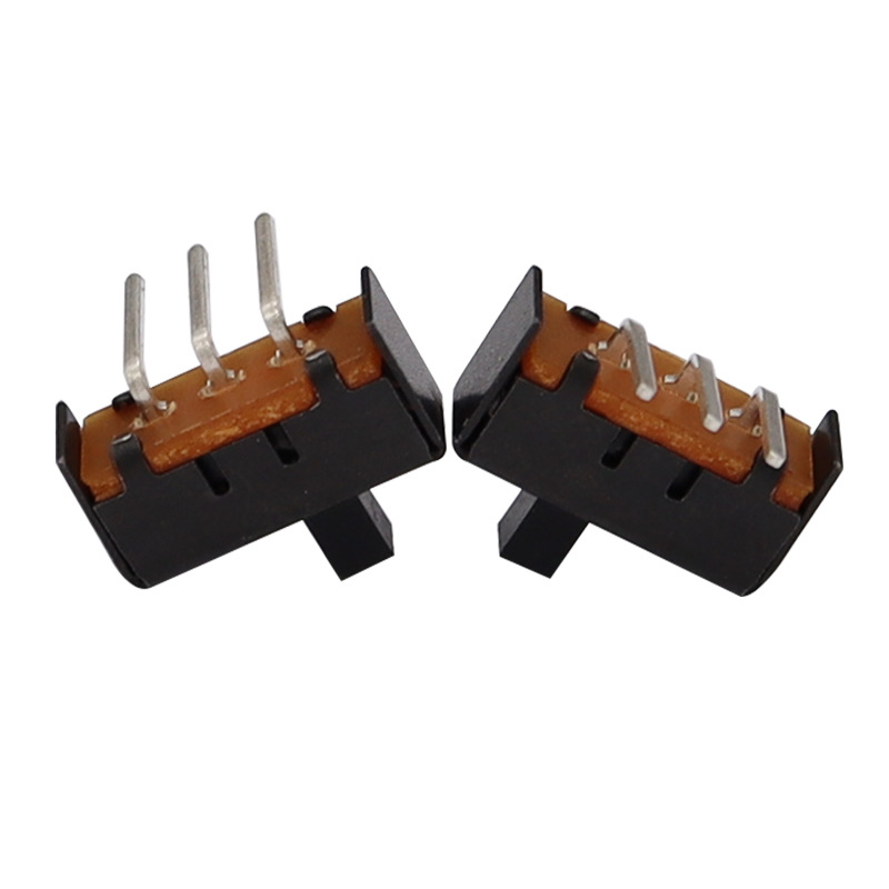 interruptor deslizante SS12E17 Aquecedor elétrico Stranking Brend Foot 2-Posição 3-interruptor de alternância do pino