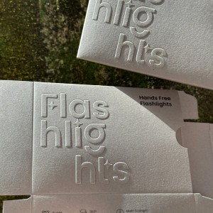 Caixa de dobra ecológica do Techlite