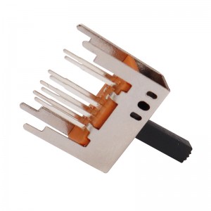 interruptor de slide ss23d03, duplo-Linha oito-Pino três-Posicione, Push Switch Chave Micro deslizante personalizado para eletrodomésticos